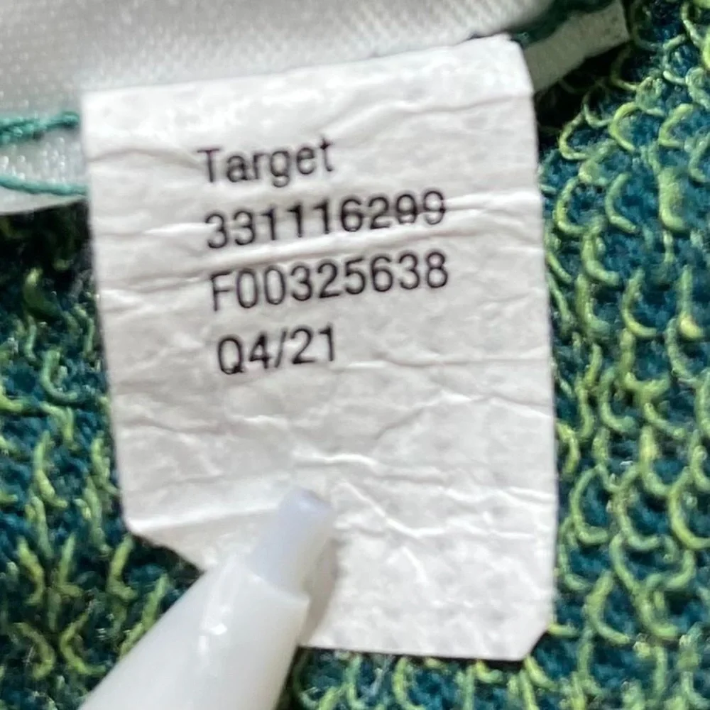 Wild Fable Unisex Seamed Hooded Sweatshirt Relaxed Fit Size Small Green - Picture 9 of 10